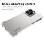 ENKAY прозрачен Кейс с подсилени ъгли за iPhone 15 Pro Max - прозрачен