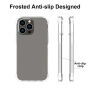 ENKAY прозрачен Кейс с подсилени ъгли за iPhone 15 Pro Max - прозрачен