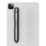 LOVE MEI самозалепващ се Калъф за закрепване към iPad за Apple Pencil 1 / 2 / USB-C / Pro - черен