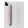 LOVE MEI самозалепващ се Калъф за закрепване към iPad за Apple Pencil 1 / 2 / USB-C / Pro - розов
