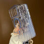 Прозрачен Кейс от твърда пластмаса с черен MagSafe за iPhone 16 - чист
