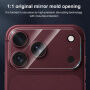 XDcase Закалено стъкло за защита на лещите на задната камера за iPhone 18 Pro - прозрачно