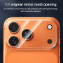 XDcase Закалено стъкло за защита на лещите на задната камера за iPhone 17 Pro - прозрачно