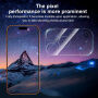 XDcase Закалено стъкло за защита на лещите на задната камера за iPhone 17 Pro - прозрачно