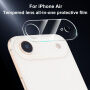 XDcase Закалено стъкло за защита на лещите на задната камера за iPhone Air - прозрачно