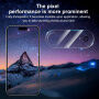 XDcase Закалено стъкло за защита на лещите на задната камера за iPhone Air - прозрачно