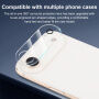 XDcase Закалено стъкло за защита на лещите на задната камера за iPhone Air - прозрачно