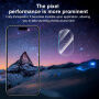 XDcase Закалено стъкло за защита на лещите на задната камера за iPhone 16 / 16 Plus - прозрачно