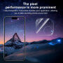 XDcase Закалено стъкло за защита на лещите на задната камера за iPhone 14 / 14 Plus - прозрачно