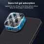 XDcase Закалено стъкло за защита на лещите на задната камера за iPhone 13 Pro / 13 Pro Max - прозрачно