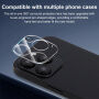 XDcase Закалено стъкло за защита на лещите на задната камера за iPhone 13 Pro / 13 Pro Max - прозрачно
