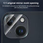 XDcase Закалено стъкло за защита на лещите на задната камера за iPhone 13 / 13 mini - прозрачно
