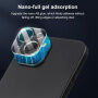 XDcase Закалено стъкло за защита на лещите на задната камера за iPhone 13 / 13 mini - прозрачно