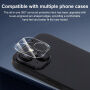 XDcase Закалено стъкло за защита на лещите на задната камера за iPhone 13 / 13 mini - прозрачно
