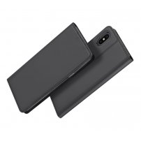 DUX DUCIS флип калъф за iPhone XS Max - сива