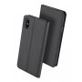 DUX DUCIS флип калъф за iPhone XS Max - сива
