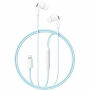 WEKOME YB13 слушалки с конектор Lightning - сини