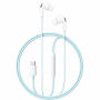 WEKOME YB13 слушалки с конектор USB-C - сини