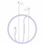 WEKOME YB13 слушалки с конектор USB-C - лилави