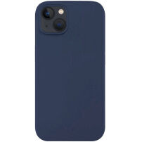 FIXED Story силиконов кейс за iPhone 13 mini - син