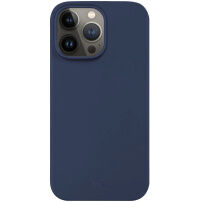 FIXED Story силиконов кейс за iPhone 13 Pro Max - син