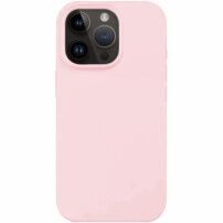 FIXED Story силиконов кейс за iPhone 14 Pro Max - розов