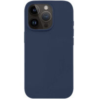 FIXED Story силиконов кейс за iPhone 14 Pro Max - син