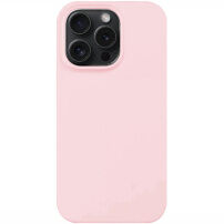 FIXED Story силиконов кейс за iPhone 15 Pro - розов