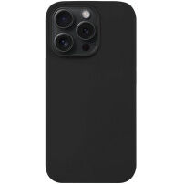 FIXED Story силиконов кейс за iPhone 15 Pro Max - черен