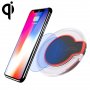 Fantasy изключително тънко безжично Qi зарядно за iPhone - черно