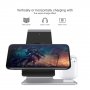 Bestand станция за зареждане за Airpods с Qi зареждане iPhone / AirPods - сива