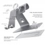Bestand 3in1 стойка за докинг за iPhone / Apple Watch / AirPods - сива