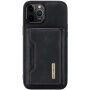 DG.Ming 2v1 Кейс с подвижен магнитен портфейл за iPhone 11 Pro Max - черен