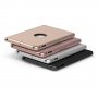 Witspad алуминиев кейс с Bluetooth клавиатура с цветна подсветка за iPad 9,7" (2017/2018) / Pro 9,7" / Air 1 / 2 - черен