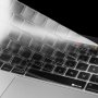 ENKAY тънък капак за клавиатура (EU) за MacBook Pro 13" (A1706 / A1989 / A2159) / Pro 15" (A1707 / A1990) - прозрачен