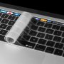 ENKAY тънък капак за клавиатура (EU) за MacBook Pro 13" (A1706 / A1989 / A2159) / Pro 15" (A1707 / A1990) - прозрачен
