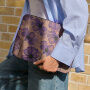 Burga Sleeve чанта с десен за iPad до 13" / MacBook до 14" - Velvet Night