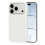 Предпазен Кейс на точки за iPhone 17 Pro / 18 Pro - бял