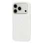 Предпазен Кейс на точки за iPhone 17 Pro / 18 Pro - бял