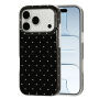 Предпазен Кейс на точки за iPhone 17 Pro / 18 Pro - черен