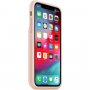 Оригинален Apple заден кейс с батерия за iPhone XS – пясъчно розов