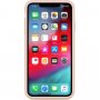 Оригинален Apple заден кейс с батерия за iPhone XS Max - пясъчно розов