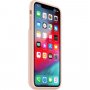 Оригинален Apple заден кейс с батерия за iPhone XS Max - пясъчно розов