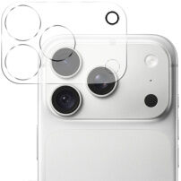 ENKAY Закалено стъкло за защита на лещите на задната камера за iPhone 18 Pro - прозрачно