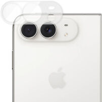Закалено стъкло за защита на лещите на задната камера за iPhone Duo - прозрачно