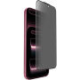 JOYROOM закалено 2.5D Anti-Spy стъкло с черна рамка за iPhone 18 Pro Max
