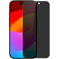 NORTHJO закалено 2.5D Anti-Spy стъкло за iPhone 18 Pro