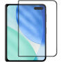 NORTHJO закалено 2.5D стъкло с черна рамка за преден дисплей за iPhone Duo