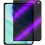 NORTHJO закалено 2.5D Anti-Spy и Anti-Blue-Ray стъкло с черна рамка за преден дисплей за iPhone Duo