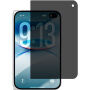 Защитно закалено 2.5D Anti-Spy стъкло за преден дисплей за iPhone Duo